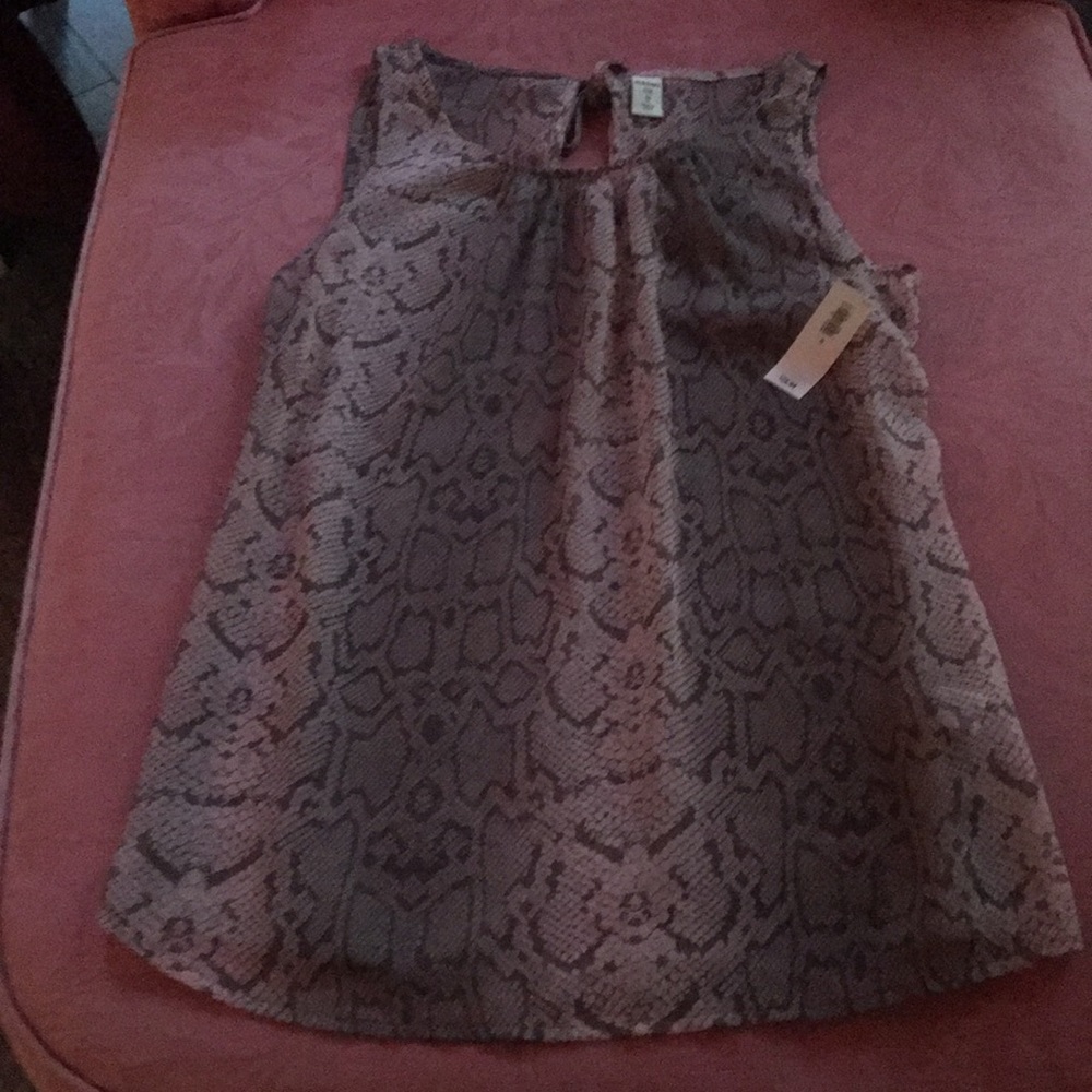 Sheer blouse